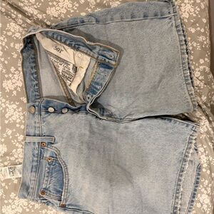 Levi's Classic Denim Women's Shorts